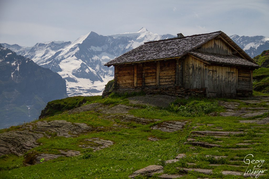 Grindelwald - alp alphütte grindelwald hdr schweiz switzerland 