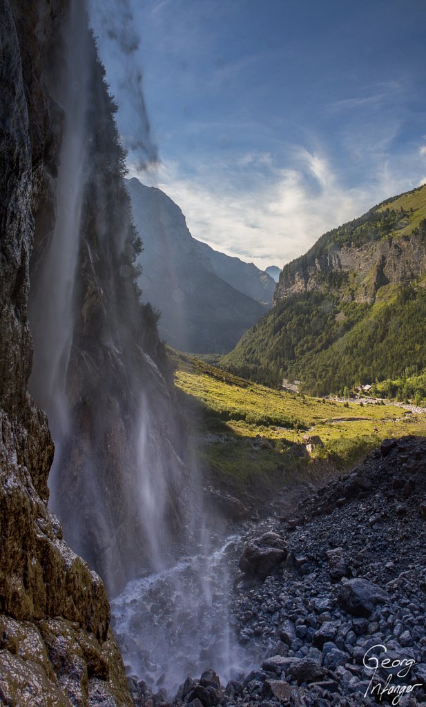 Engelberg - alpenrösli engelberg hdr herbst wasserfall waterfall 