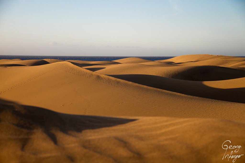 Sanddunes, Maspalomas -  