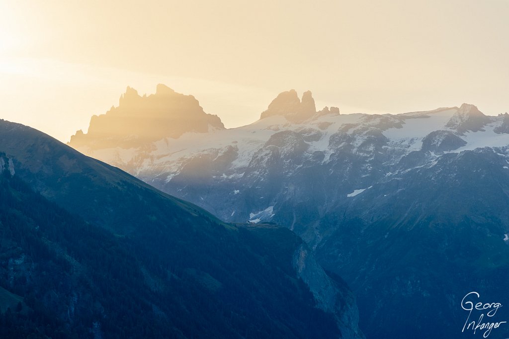 Spannort, Switzerland - berg spannort 