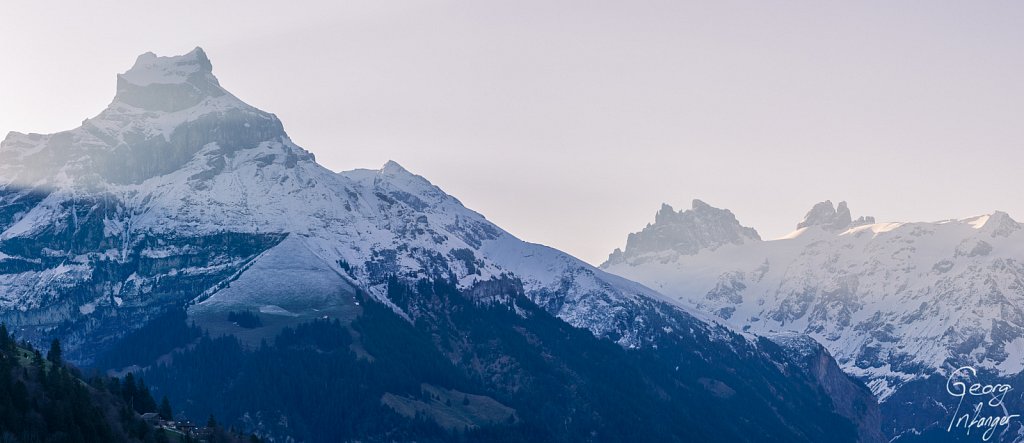 Mt Hahnen und Spannort, Engelberg -  